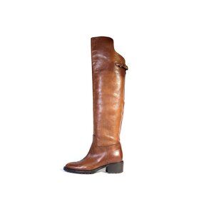 Vintage Ralph Lauren Collection Over the Knee Riding Boots Womens Size 6